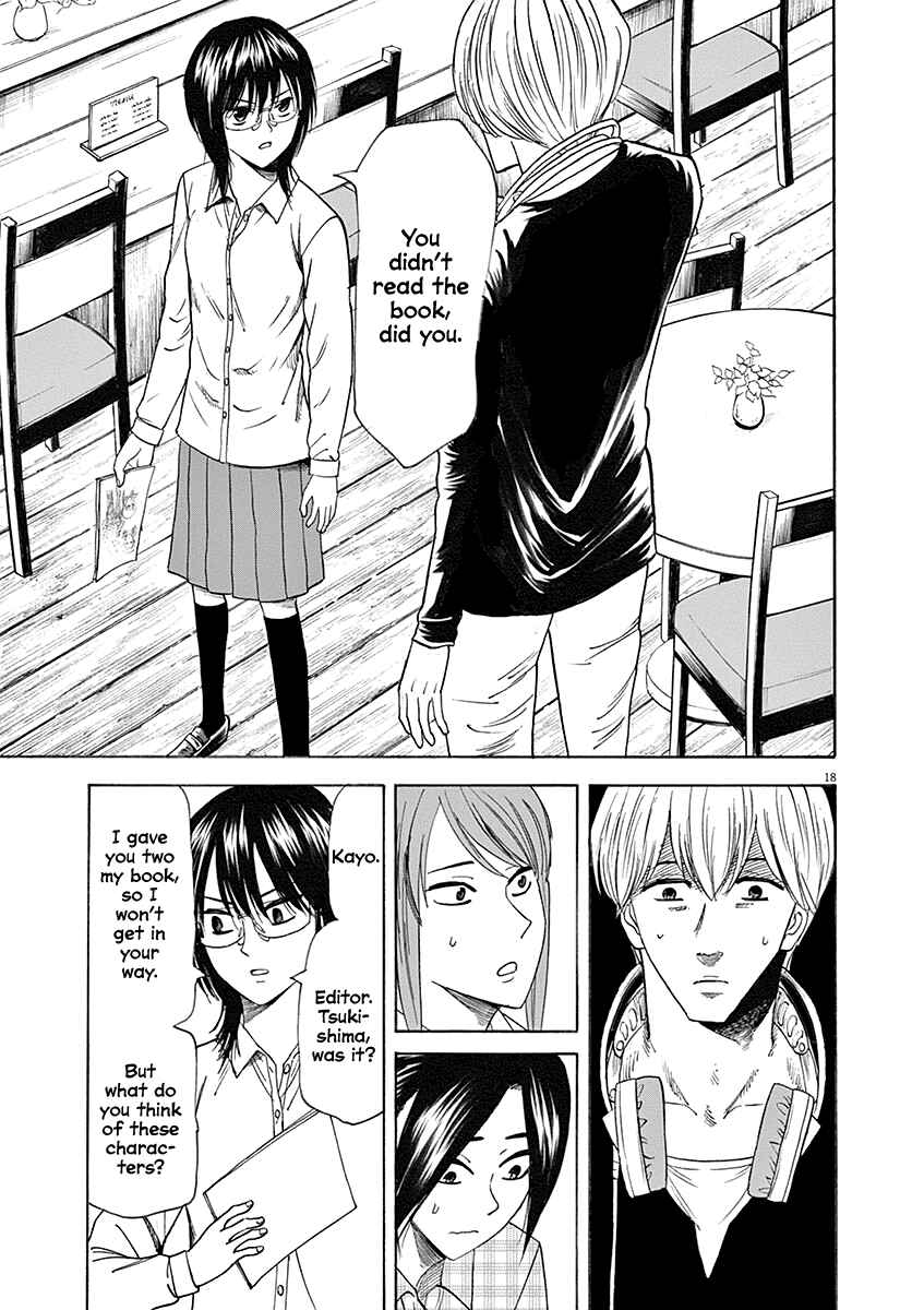 Page 18 Chapter 56 Hibiki - Shousetsuka ni Naru Houhou