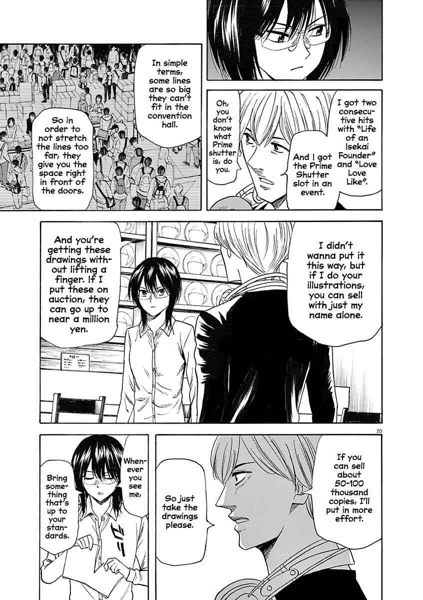 Page 20 Chapter 56 Hibiki - Shousetsuka ni Naru Houhou
