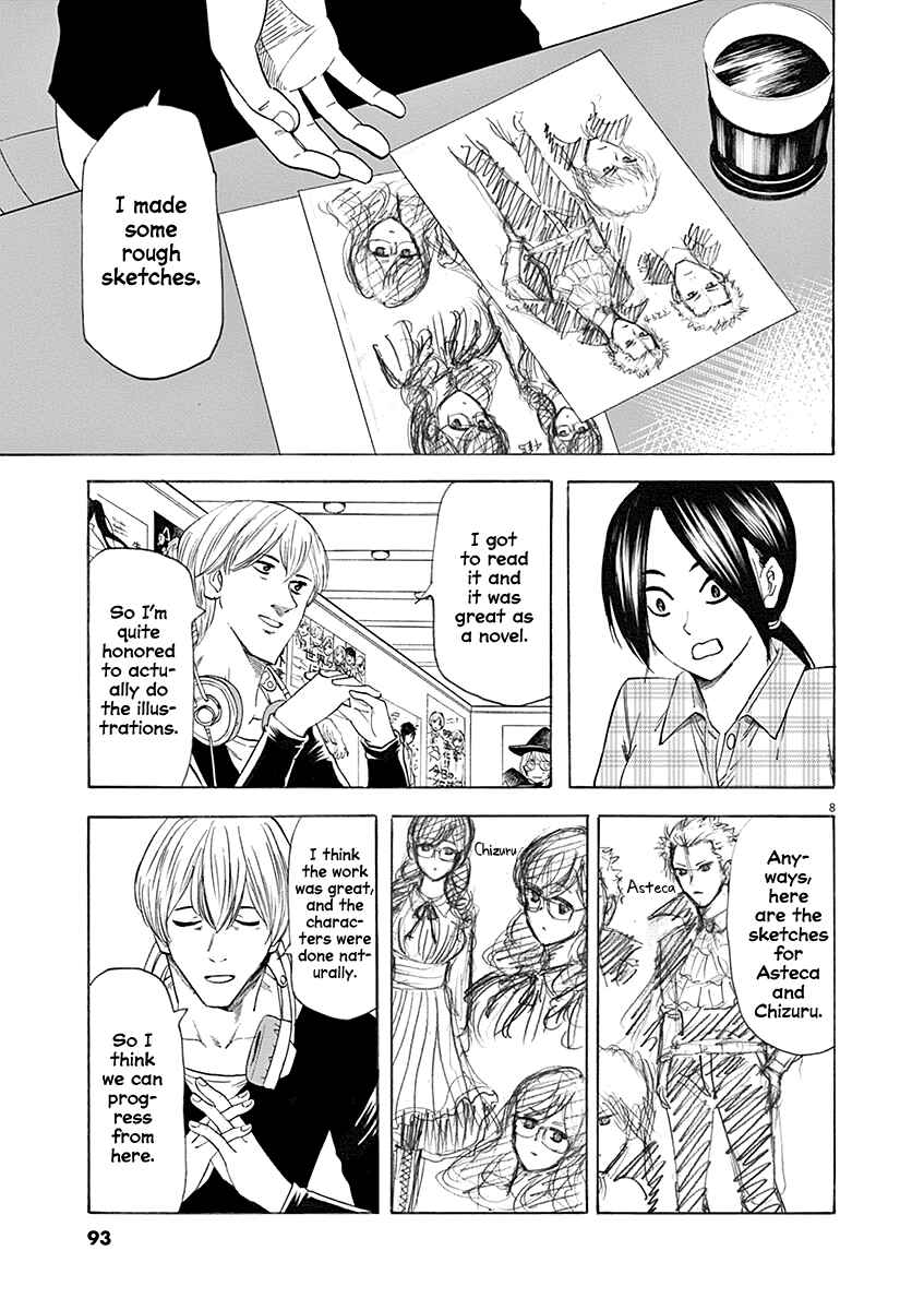 Page 8 Chapter 56 Hibiki - Shousetsuka ni Naru Houhou