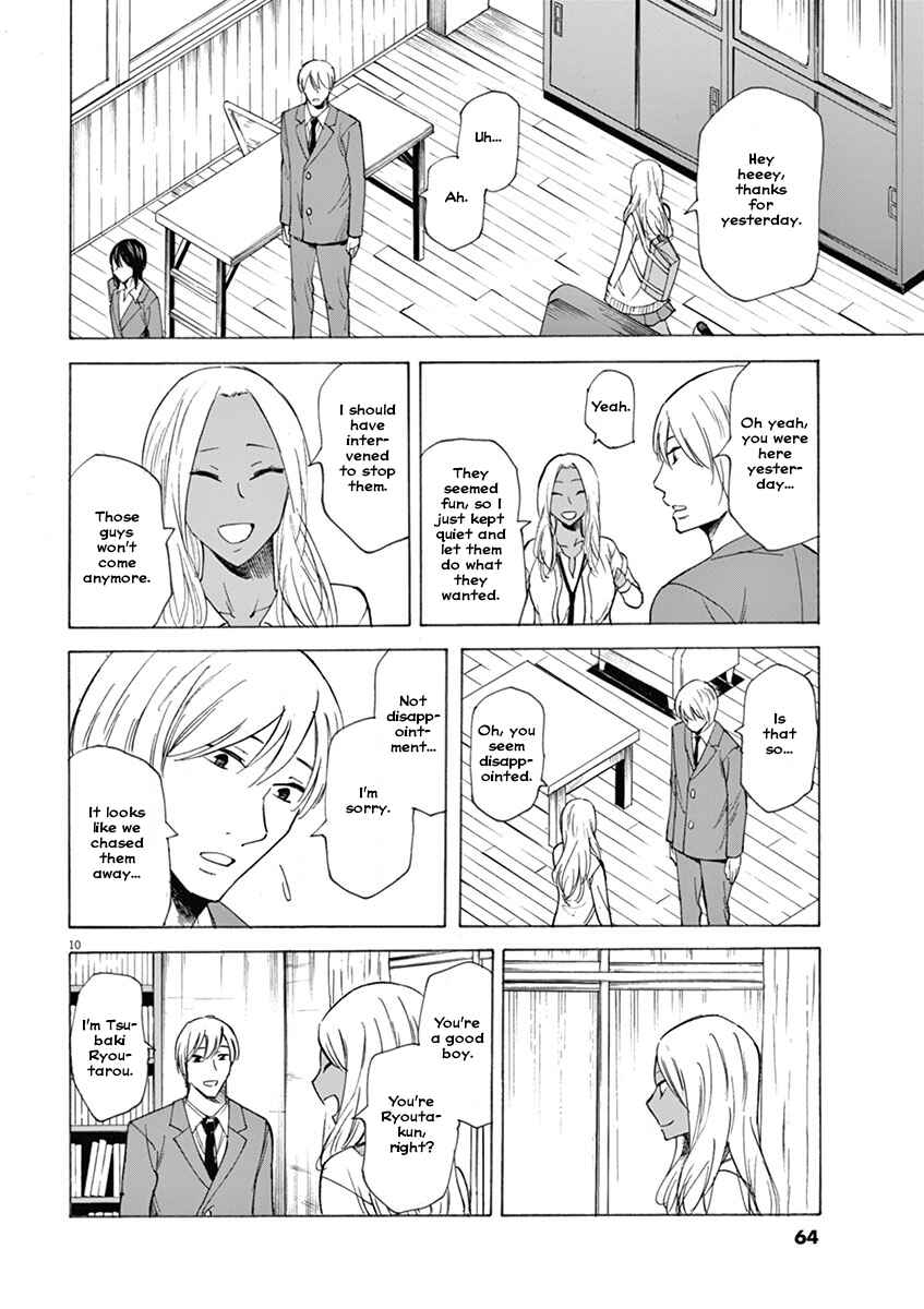Page 10 Chapter 2 Hibiki - Shousetsuka ni Naru Houhou