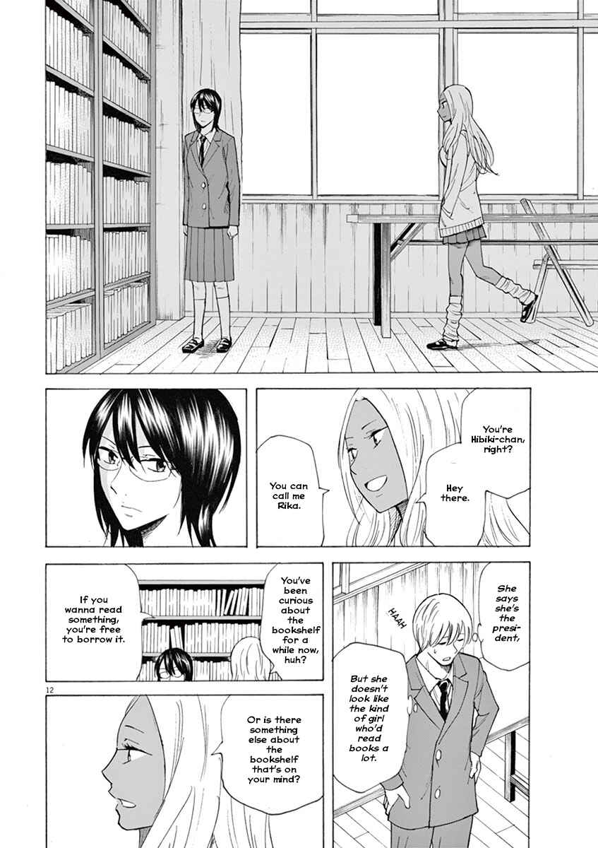Page 12 Chapter 2 Hibiki - Shousetsuka ni Naru Houhou