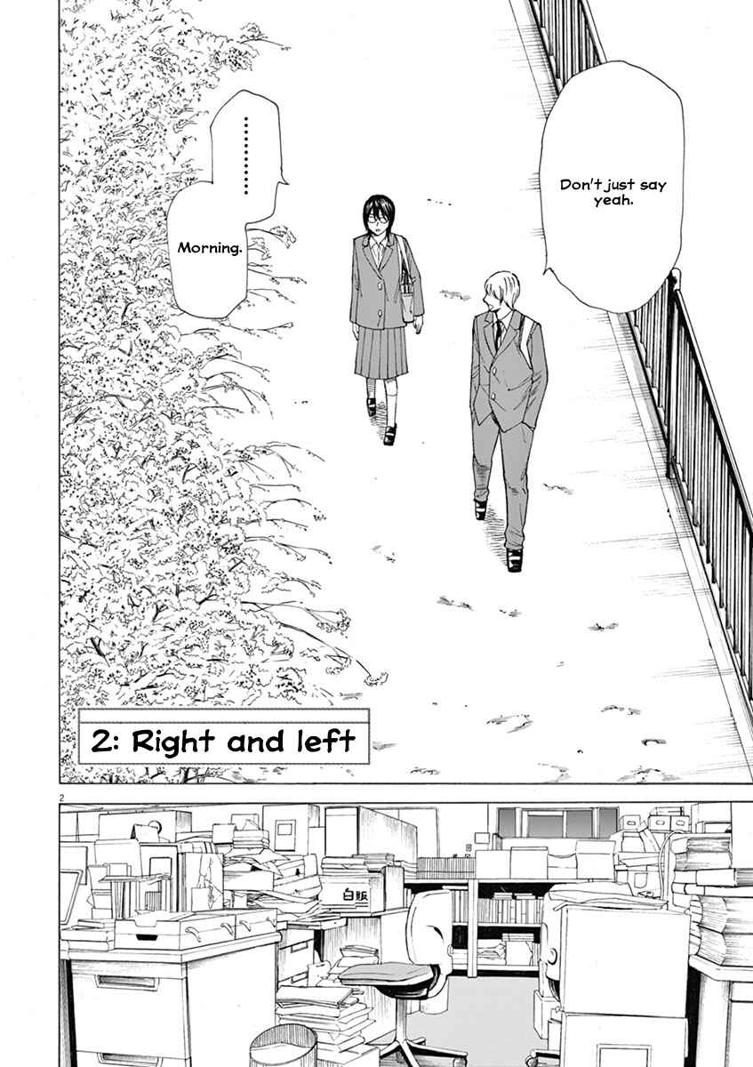 Page 2 Chapter 2 Hibiki - Shousetsuka ni Naru Houhou
