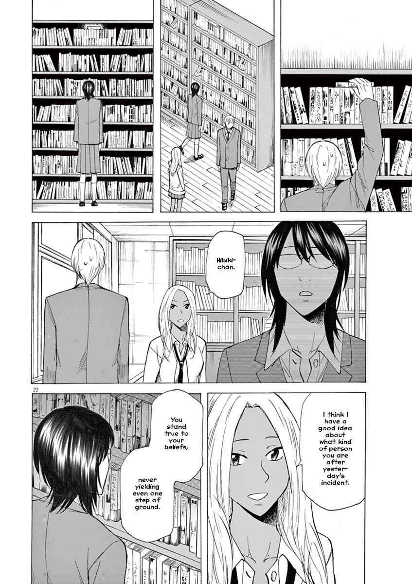 Page 22 Chapter 2 Hibiki - Shousetsuka ni Naru Houhou