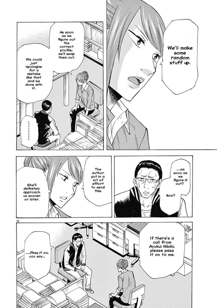 Page 28 Chapter 2 Hibiki - Shousetsuka ni Naru Houhou