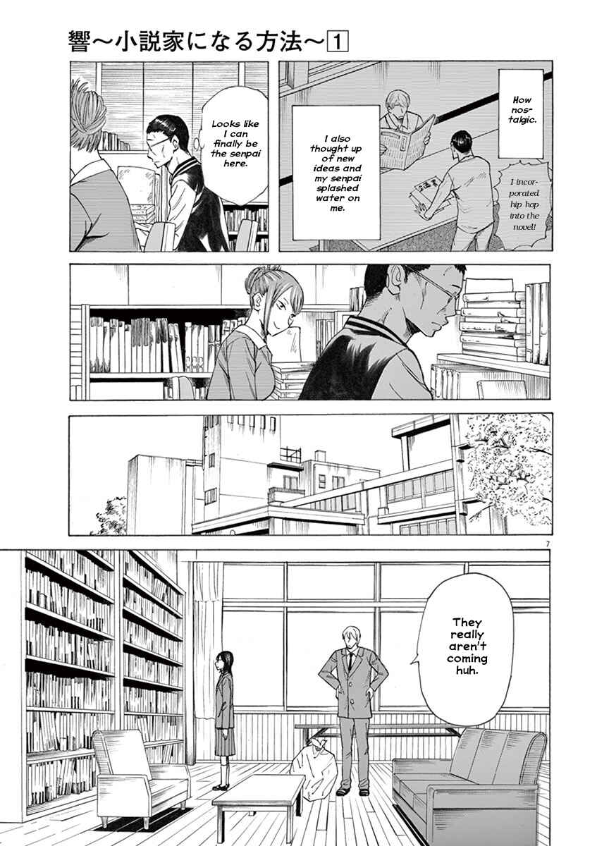Page 7 Chapter 2 Hibiki - Shousetsuka ni Naru Houhou
