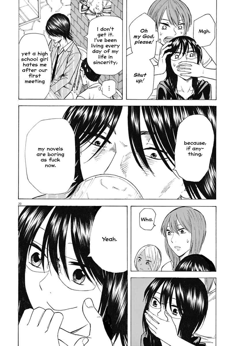 Page 20 Chapter 18 Hibiki - Shousetsuka ni Naru Houhou