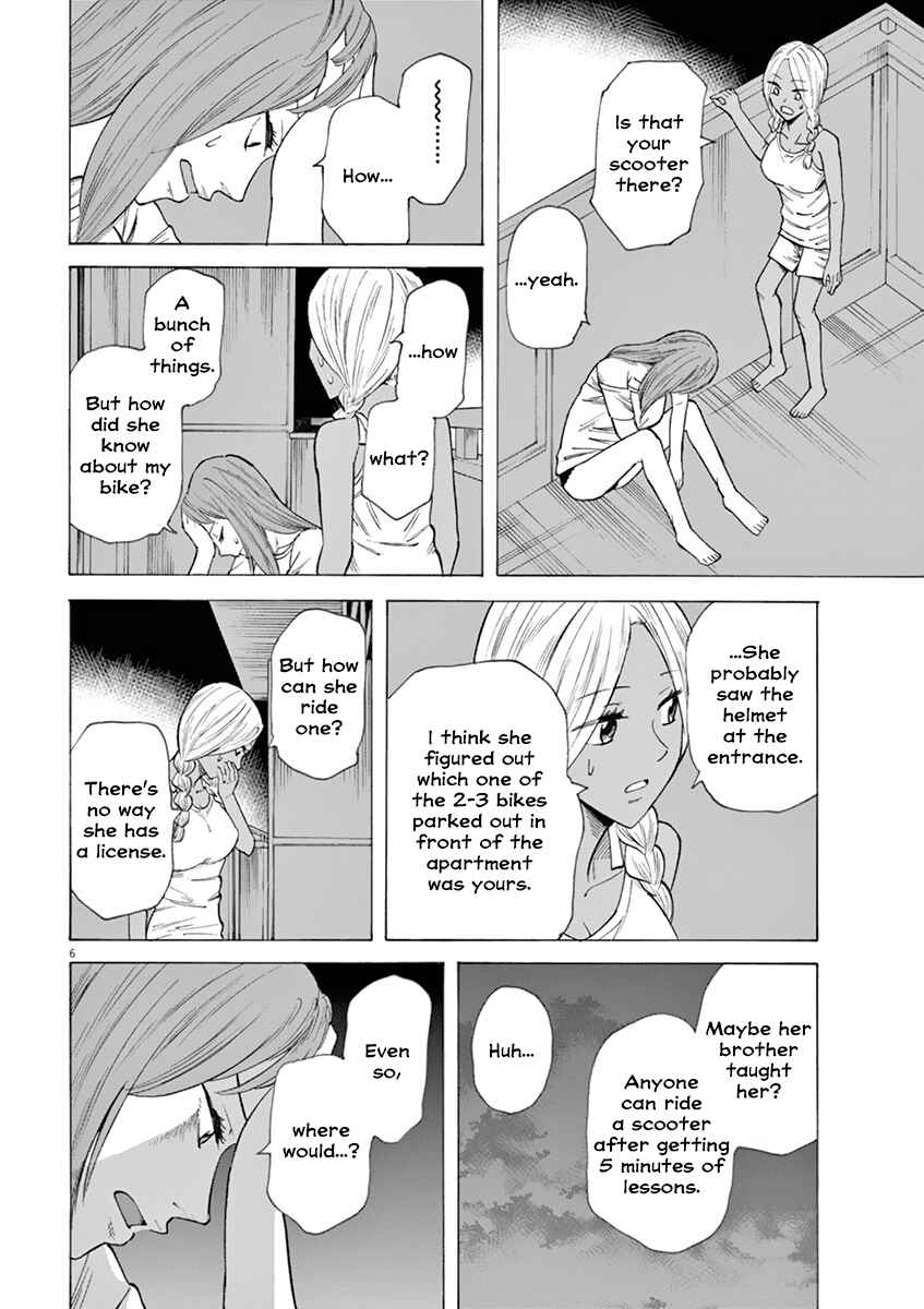 Page 6 Chapter 18 Hibiki - Shousetsuka ni Naru Houhou
