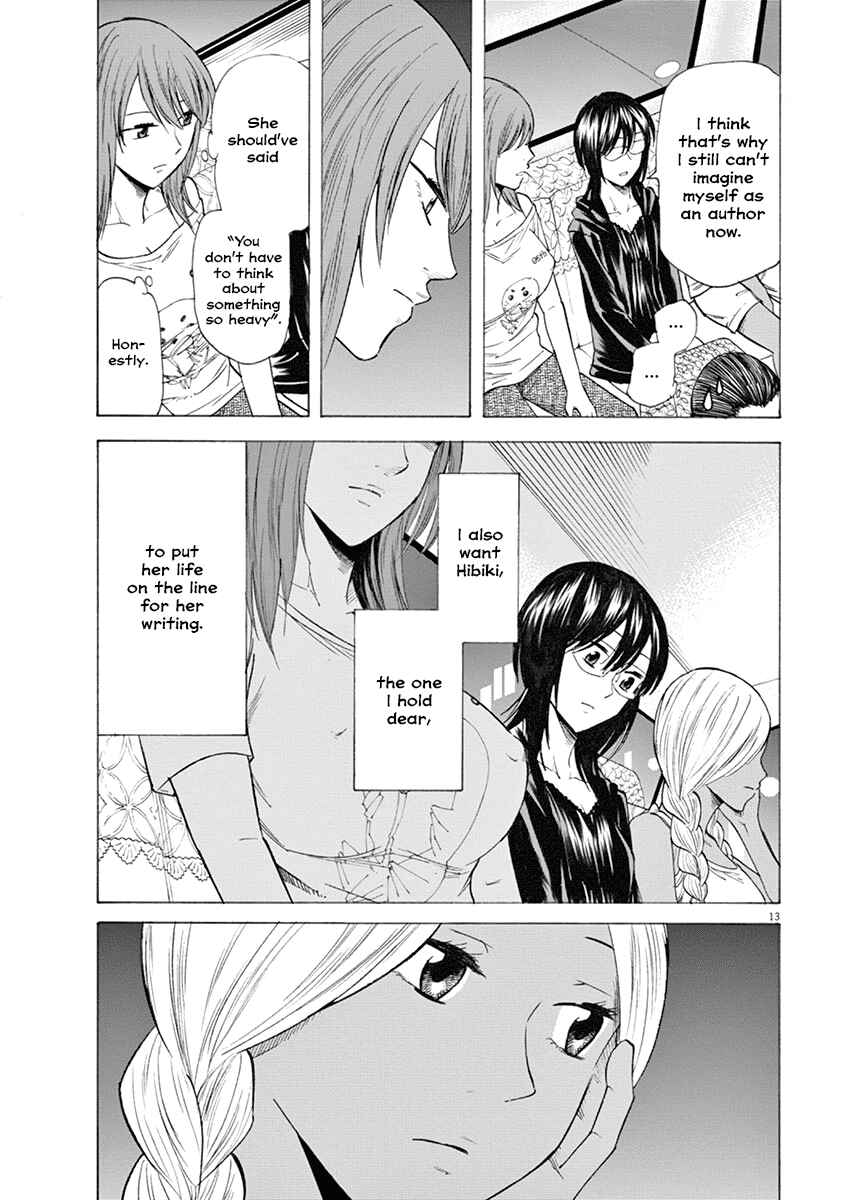 Page 13 Chapter 19 Hibiki - Shousetsuka ni Naru Houhou