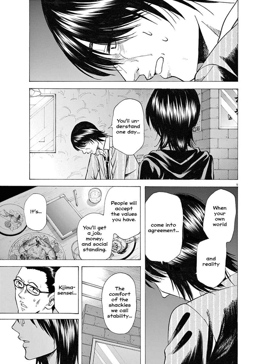 Page 9 Chapter 19 Hibiki - Shousetsuka ni Naru Houhou