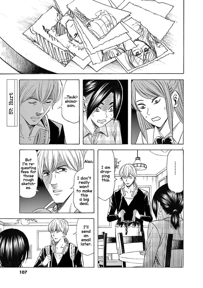 Page 1 Chapter 57 Hibiki - Shousetsuka ni Naru Houhou