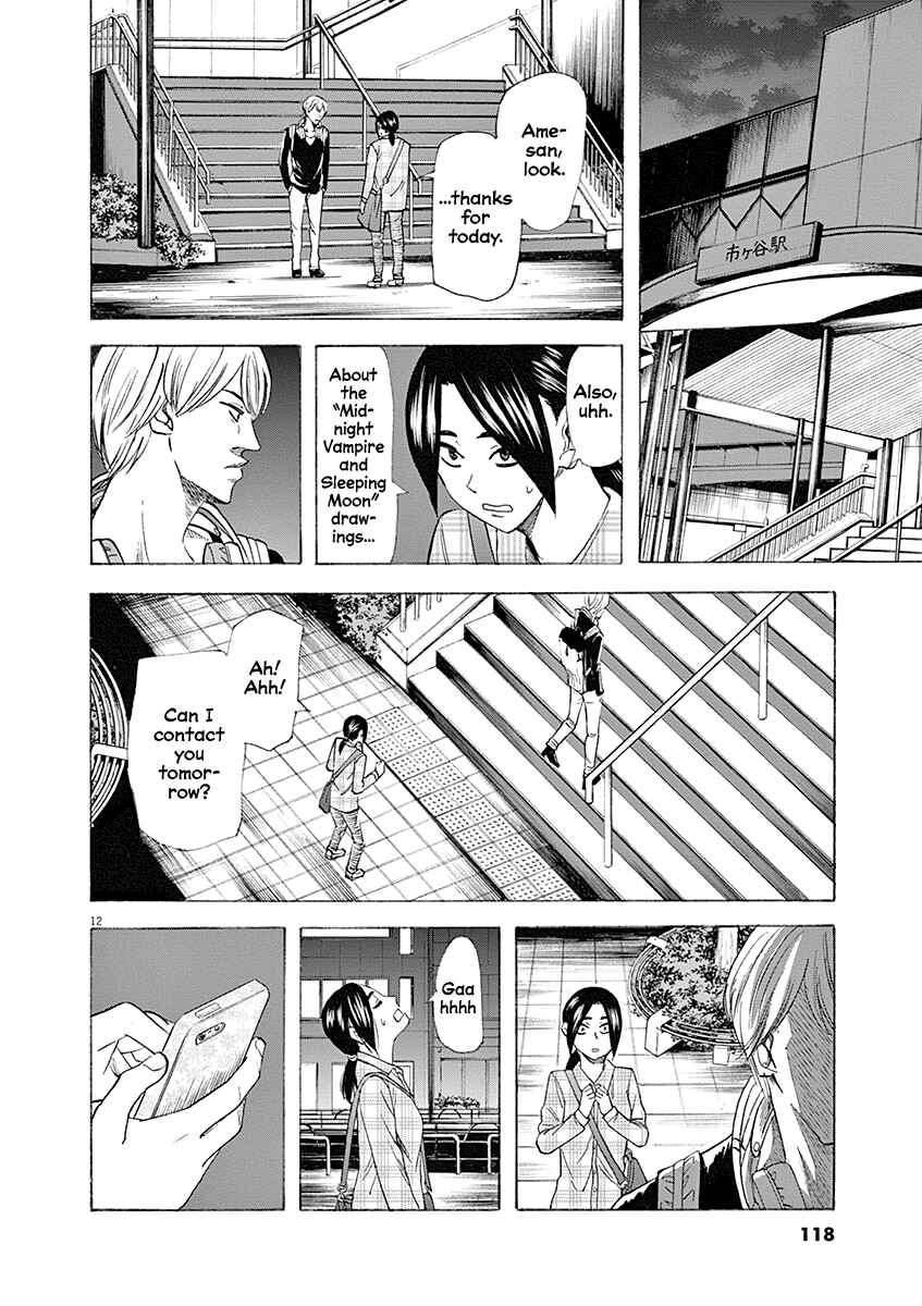 Page 12 Chapter 57 Hibiki - Shousetsuka ni Naru Houhou