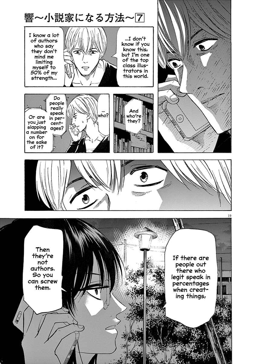 Page 19 Chapter 57 Hibiki - Shousetsuka ni Naru Houhou