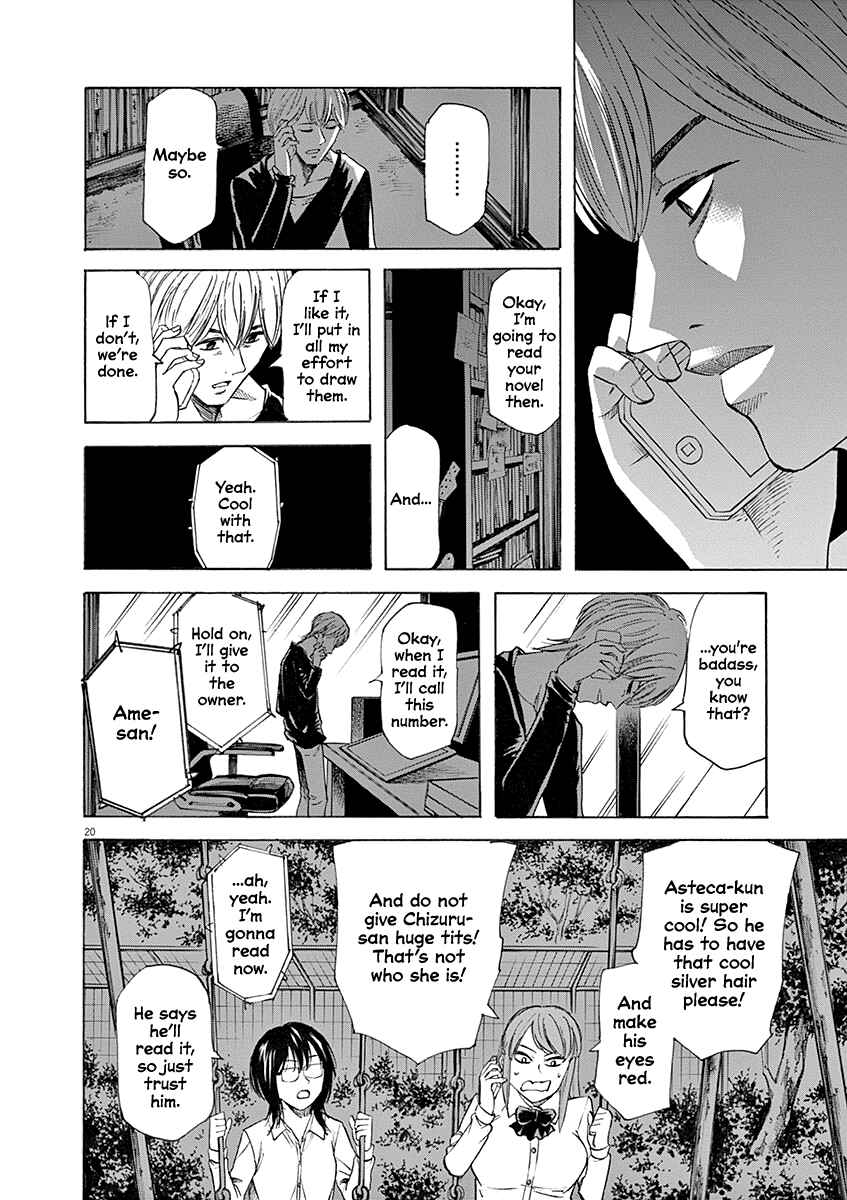 Page 20 Chapter 57 Hibiki - Shousetsuka ni Naru Houhou