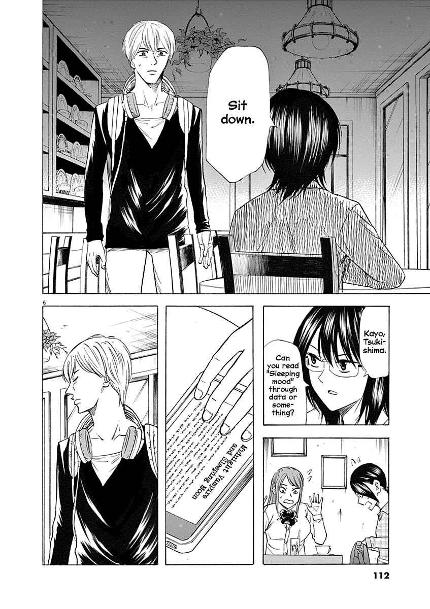 Page 6 Chapter 57 Hibiki - Shousetsuka ni Naru Houhou