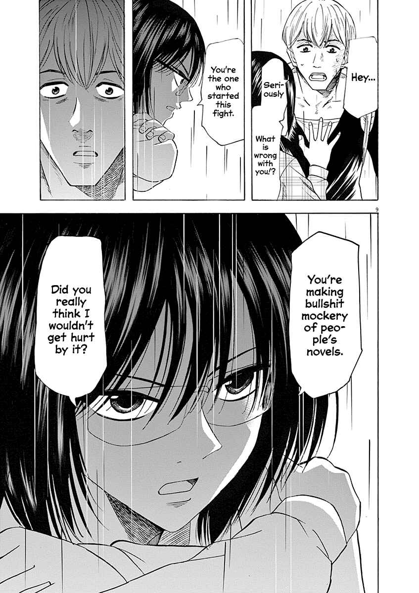 Page 9 Chapter 57 Hibiki - Shousetsuka ni Naru Houhou