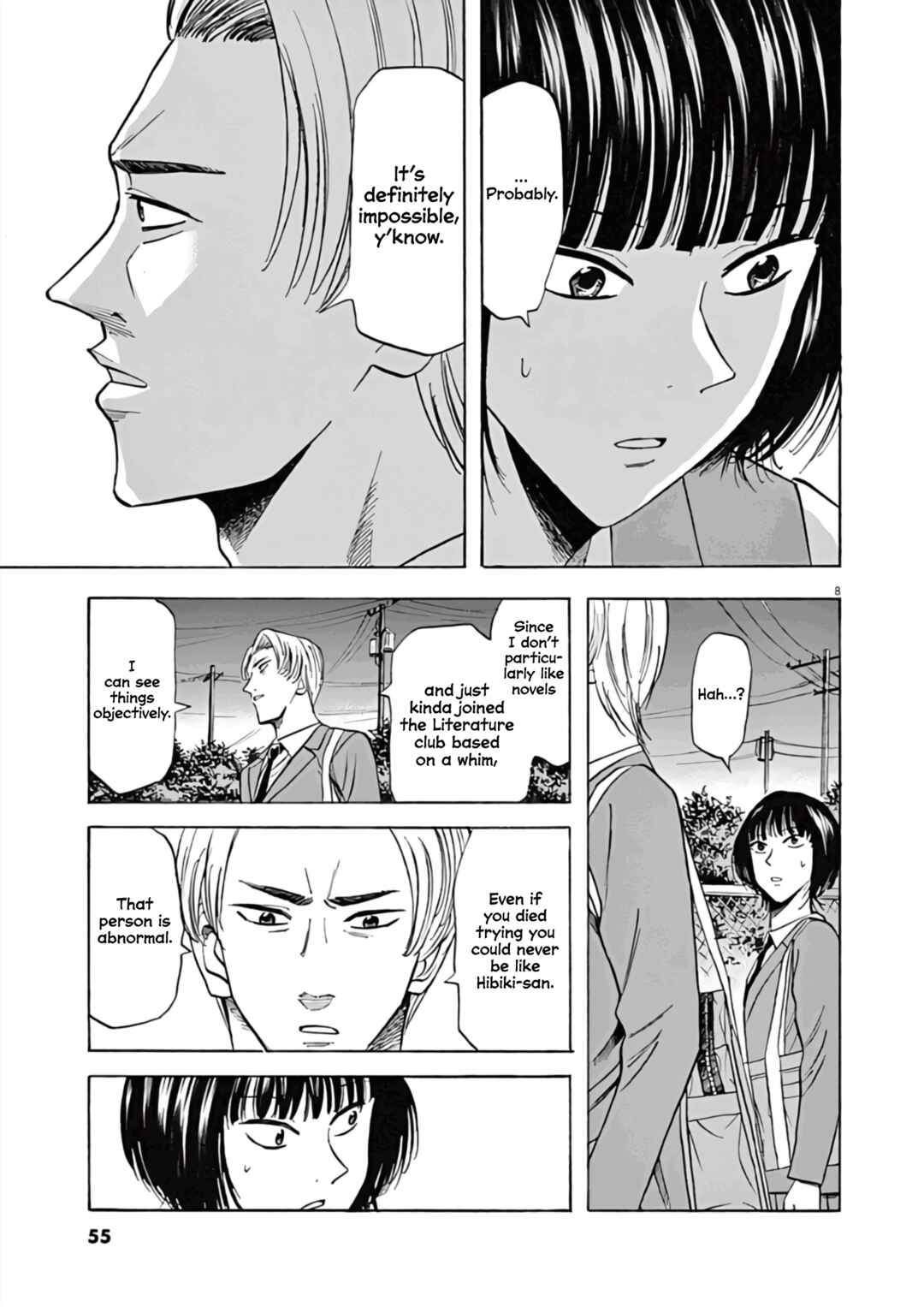 Page 9 Chapter 72 Hibiki - Shousetsuka ni Naru Houhou