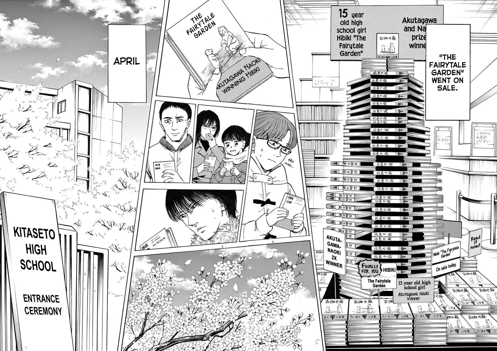 Page 4 Chapter 46 Hibiki - Shousetsuka ni Naru Houhou