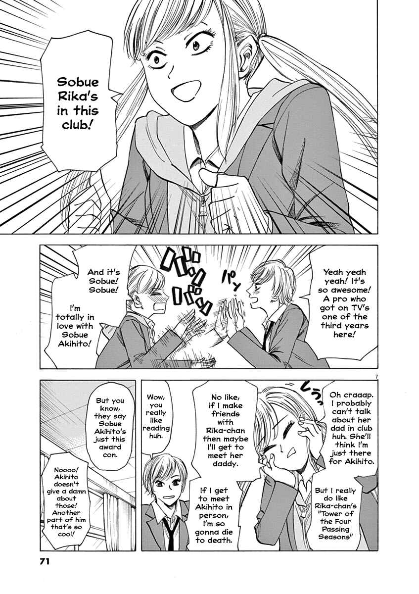 Page 6 Chapter 46 Hibiki - Shousetsuka ni Naru Houhou