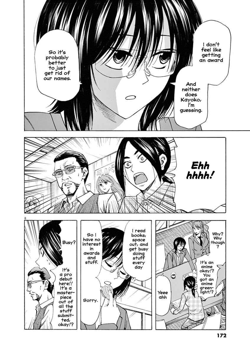 Page 8 Chapter 51 Hibiki - Shousetsuka ni Naru Houhou