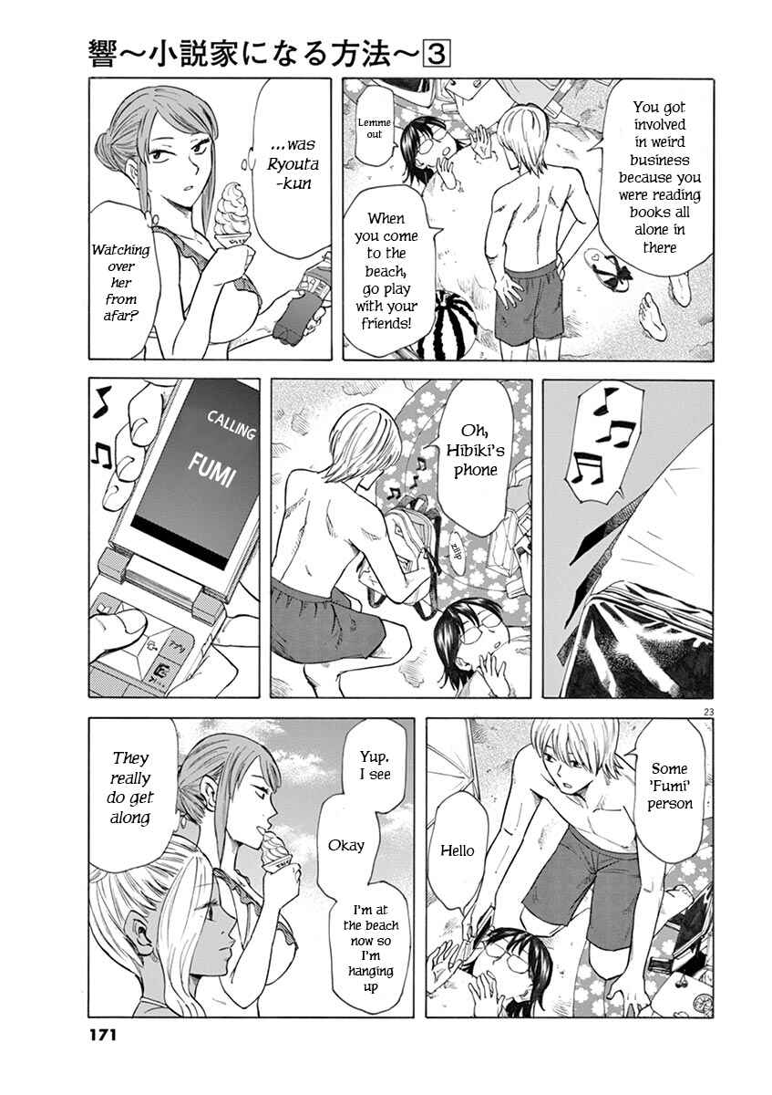 Page 23 Chapter 23 Hibiki - Shousetsuka ni Naru Houhou