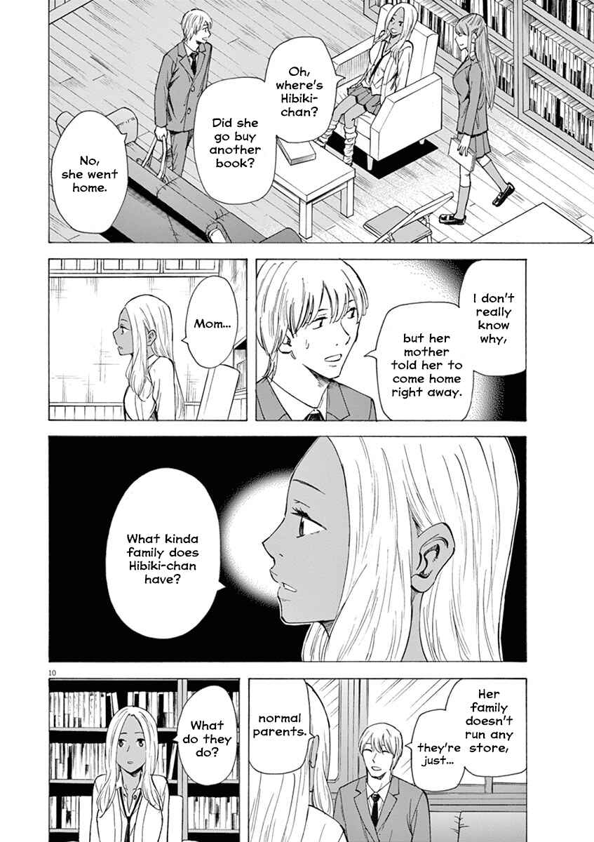 Page 10 Chapter 12 Hibiki - Shousetsuka ni Naru Houhou