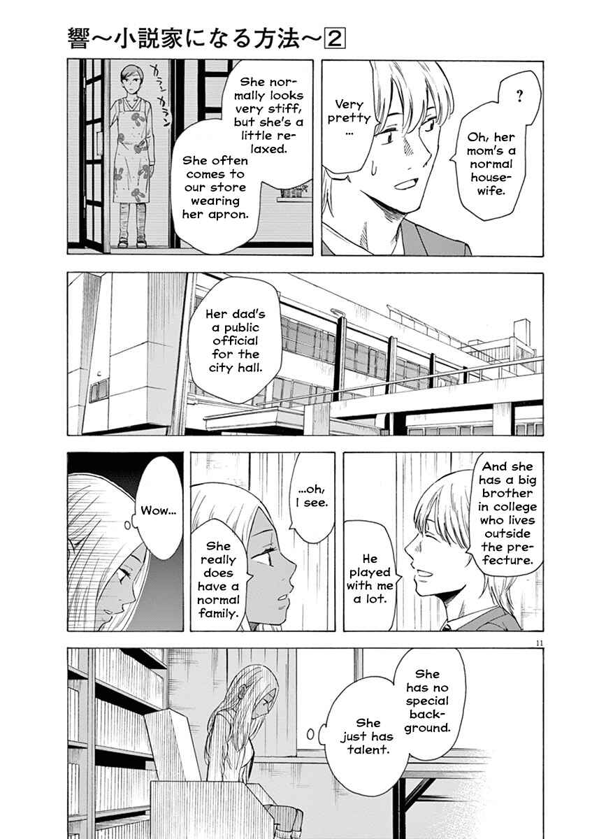 Page 11 Chapter 12 Hibiki - Shousetsuka ni Naru Houhou