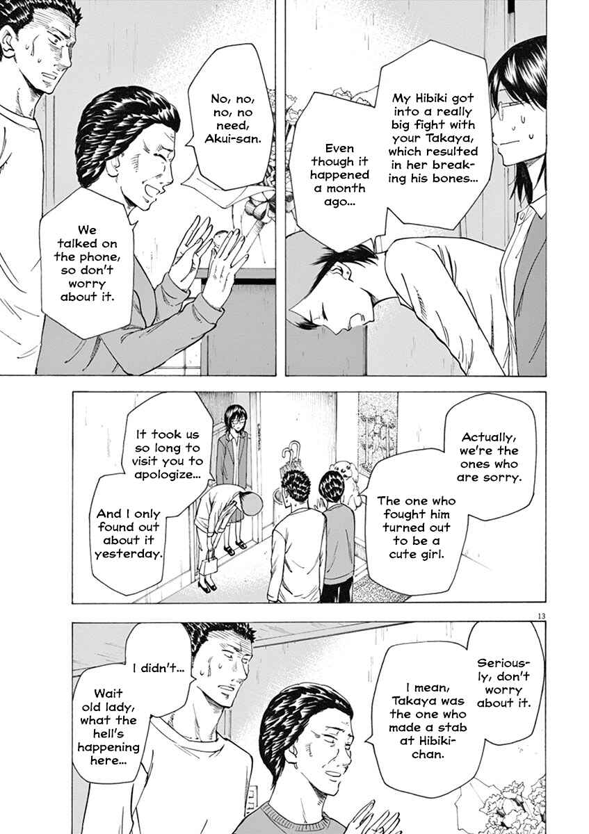 Page 13 Chapter 12 Hibiki - Shousetsuka ni Naru Houhou