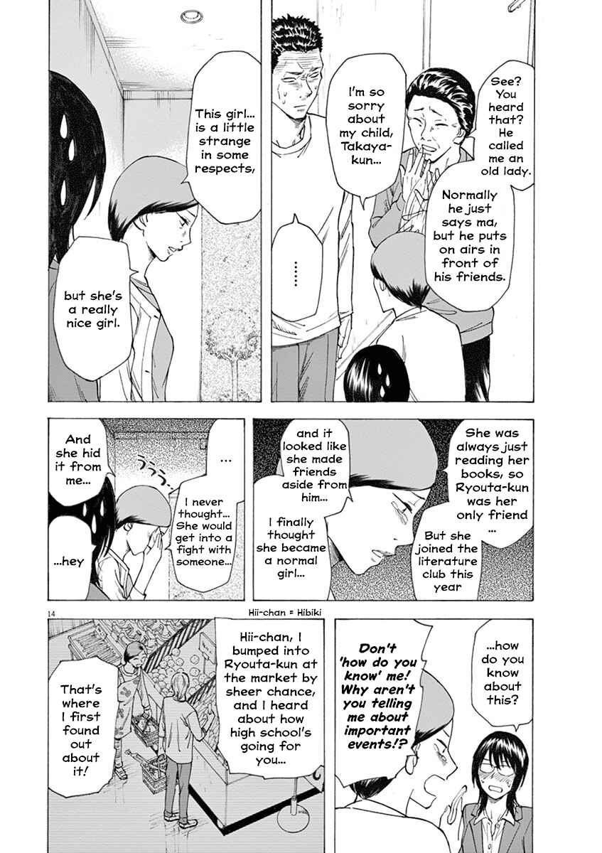 Page 14 Chapter 12 Hibiki - Shousetsuka ni Naru Houhou