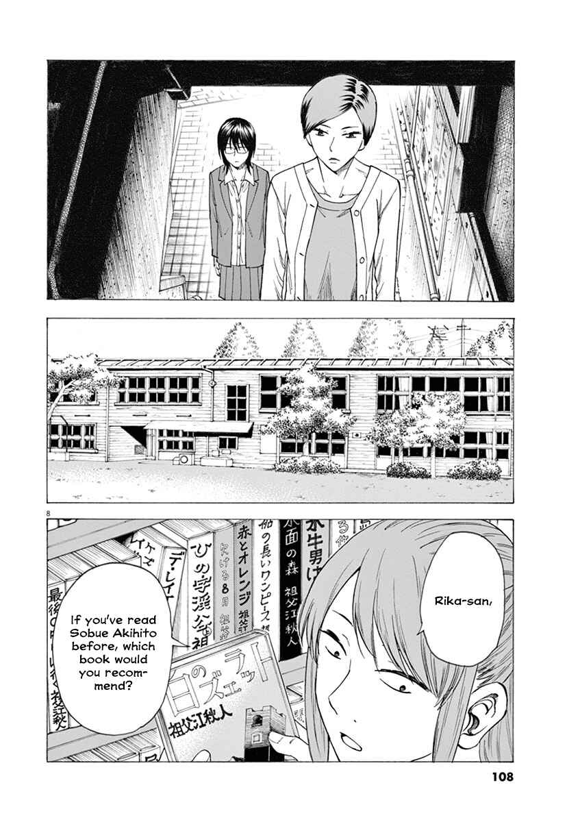 Page 8 Chapter 12 Hibiki - Shousetsuka ni Naru Houhou