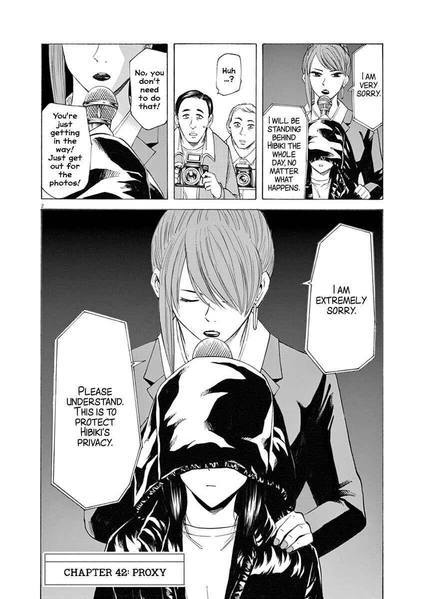 Page 2 Chapter 42 Hibiki - Shousetsuka ni Naru Houhou