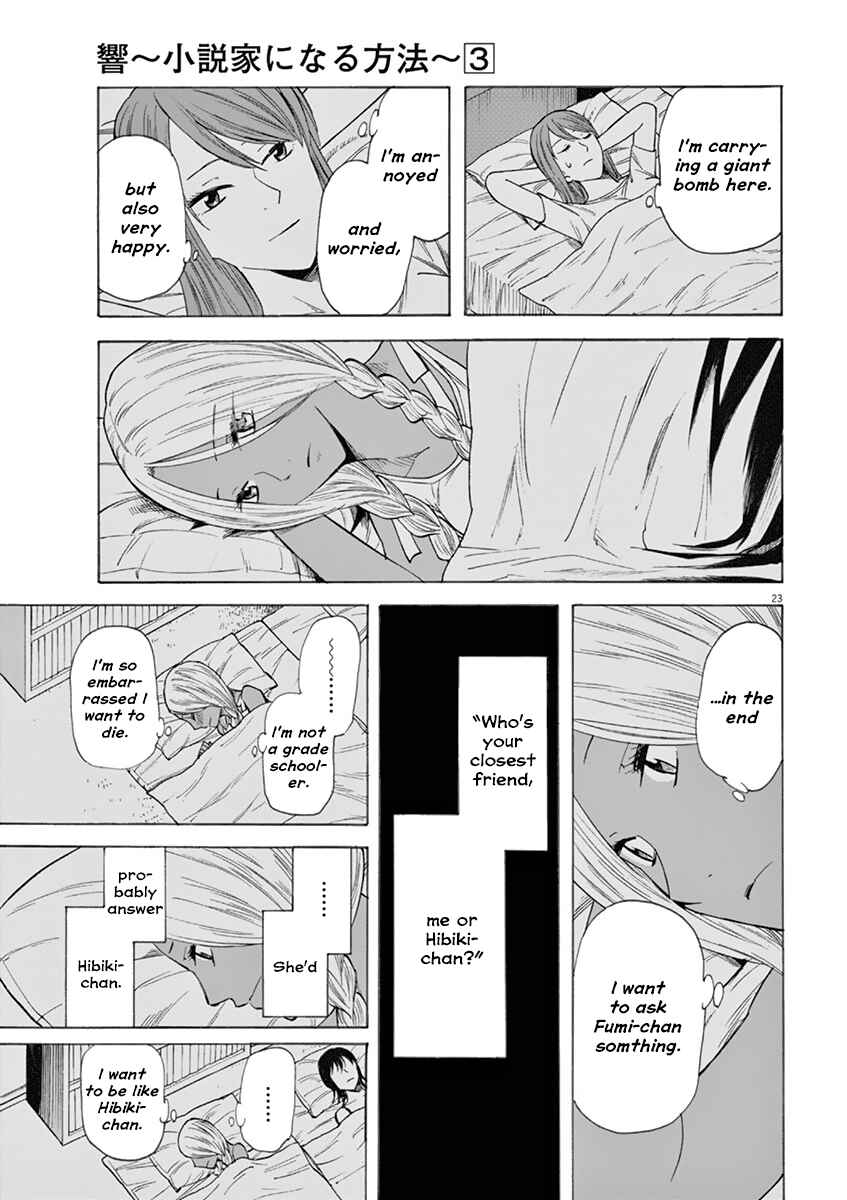 Page 27 Chapter 17 Hibiki - Shousetsuka ni Naru Houhou