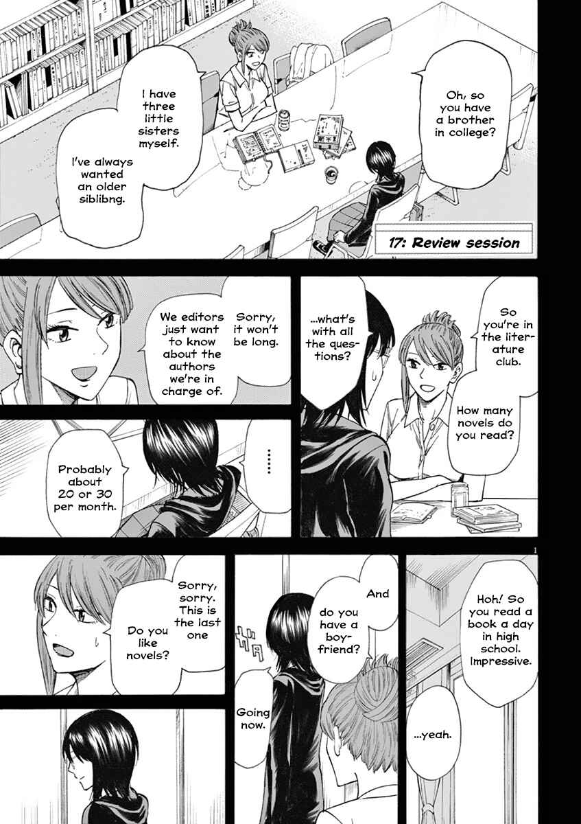 Page 5 Chapter 17 Hibiki - Shousetsuka ni Naru Houhou
