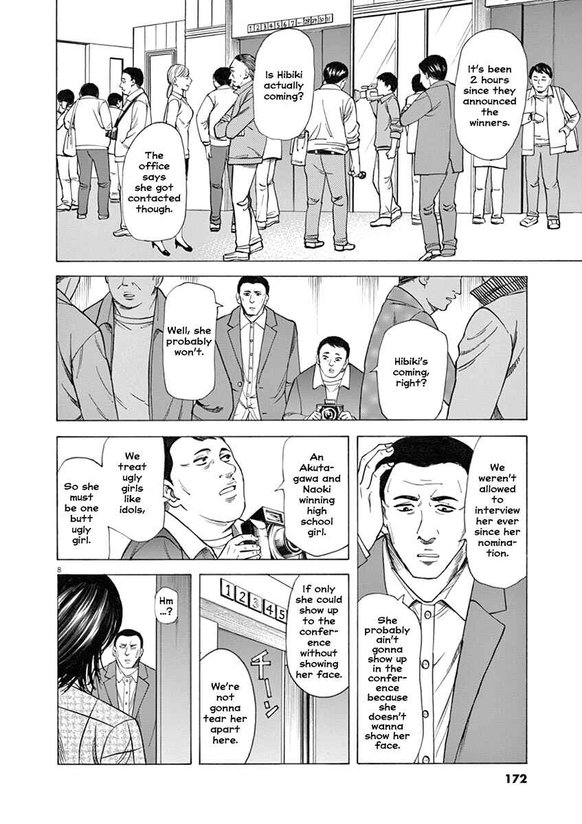 Page 8 Chapter 41 Hibiki - Shousetsuka ni Naru Houhou