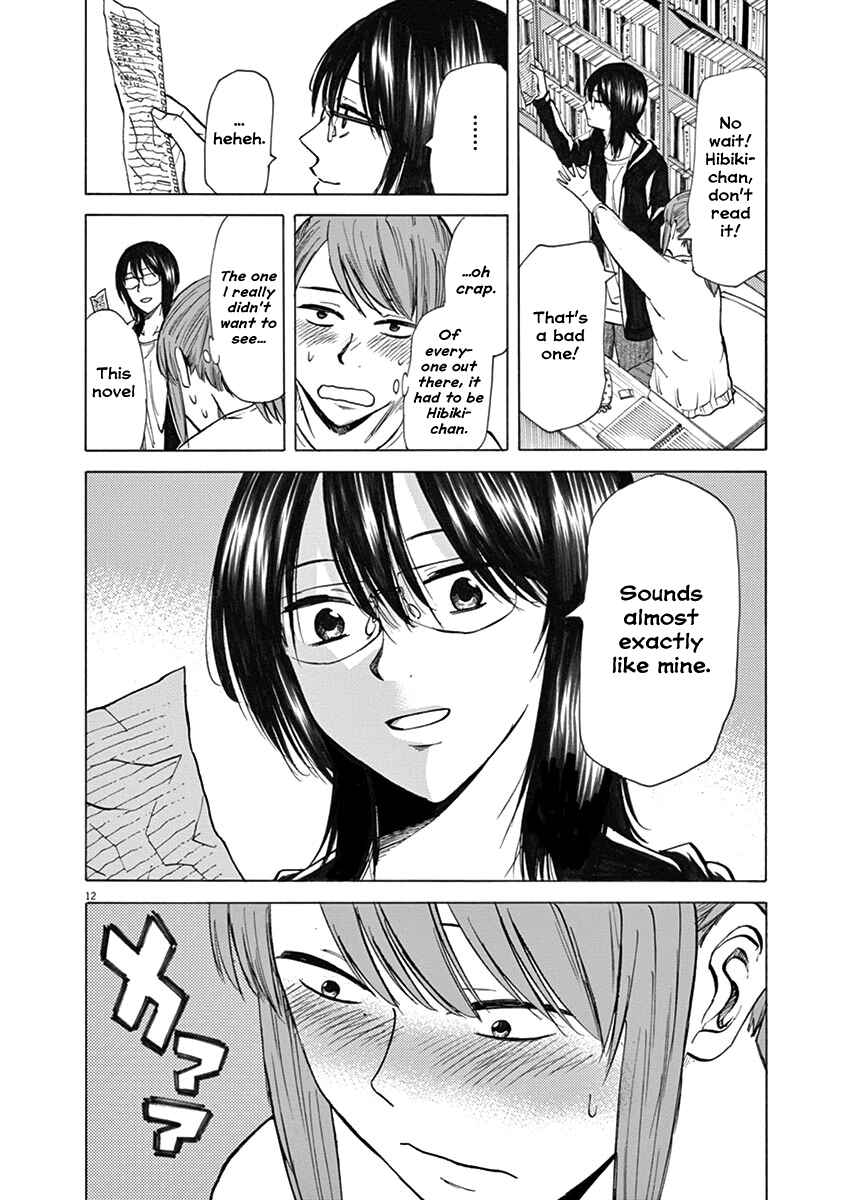 Page 12 Chapter 30 Hibiki - Shousetsuka ni Naru Houhou