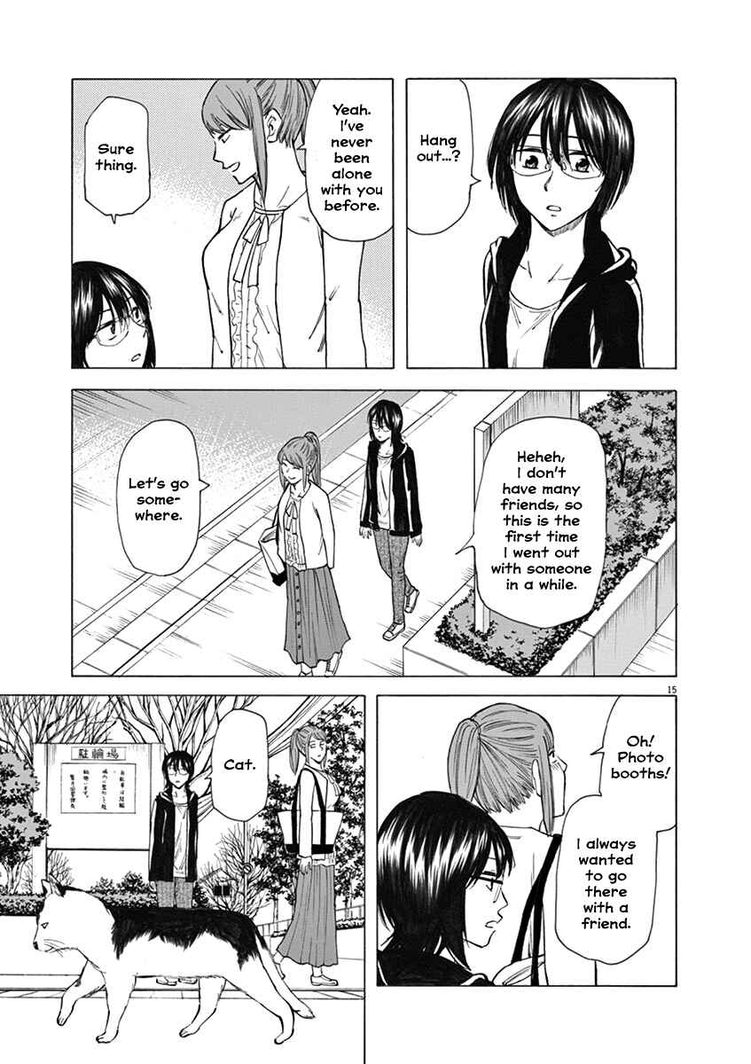 Page 15 Chapter 30 Hibiki - Shousetsuka ni Naru Houhou