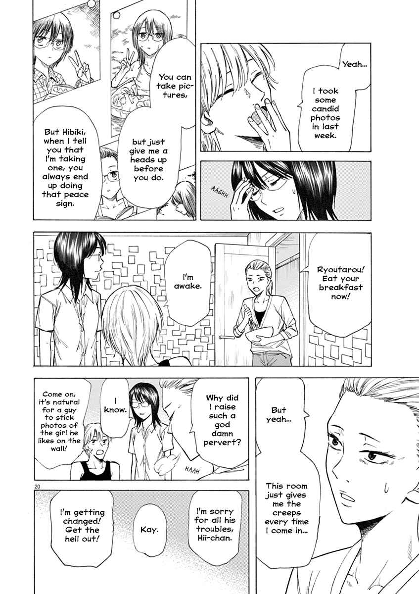 Page 20 Chapter 22 Hibiki - Shousetsuka ni Naru Houhou