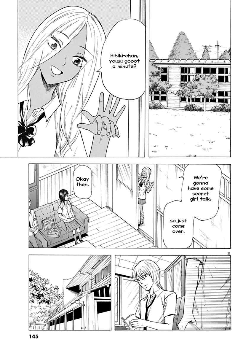 Page 21 Chapter 22 Hibiki - Shousetsuka ni Naru Houhou