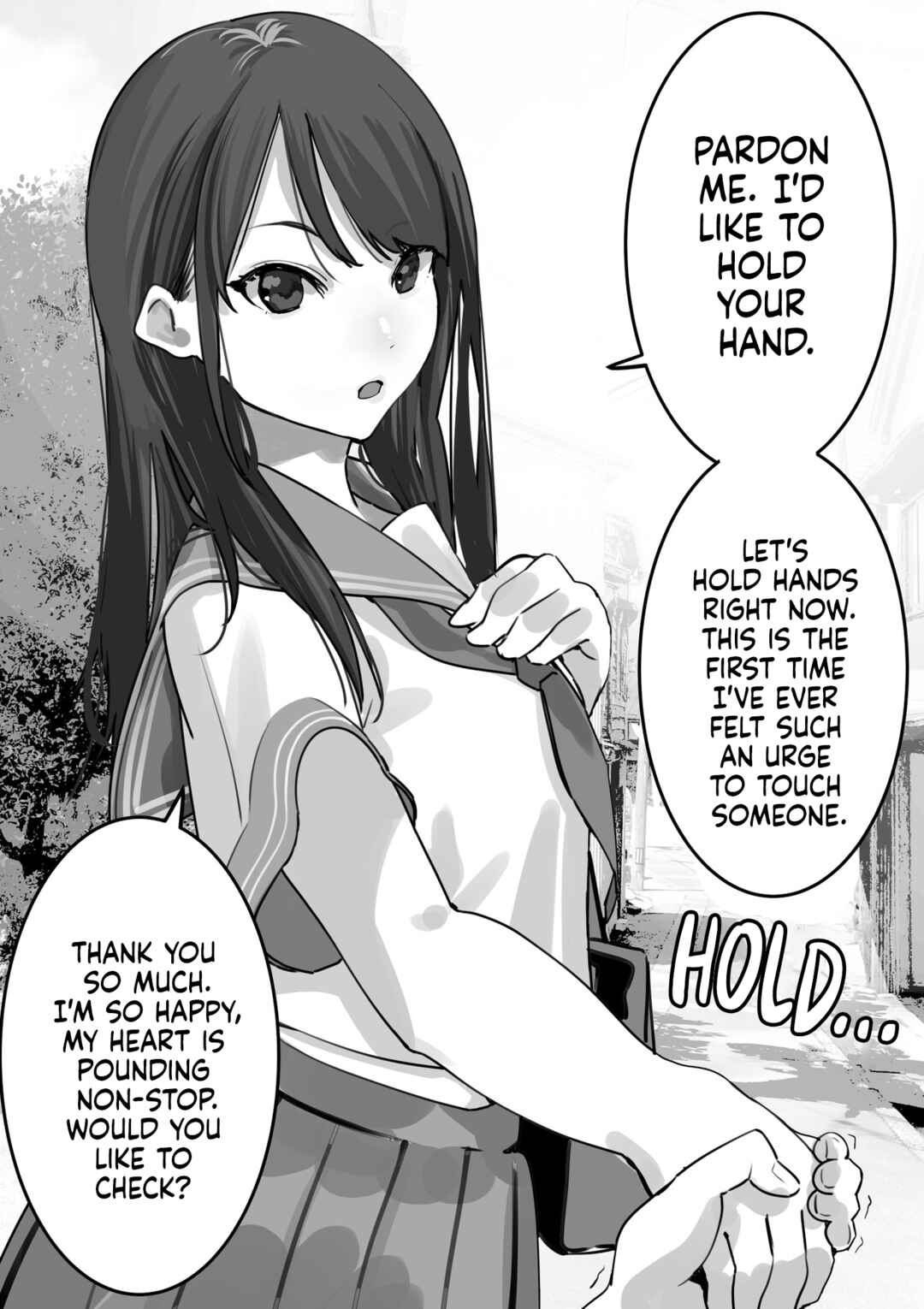 Page 1 Chapter 2 Overly Straightforward Classmate