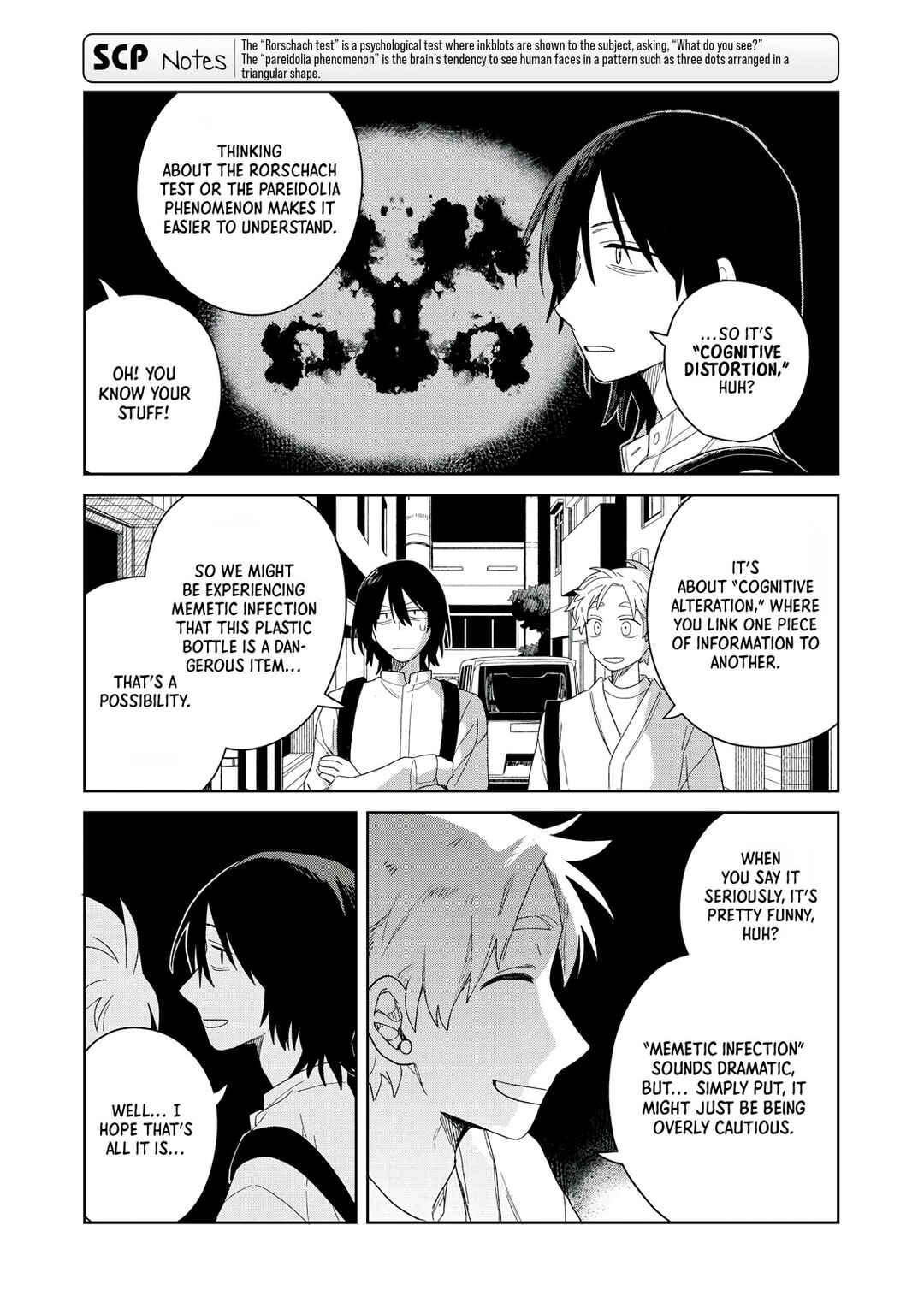 Page 14 Chapter 6 SCP tte Nan desu ka?