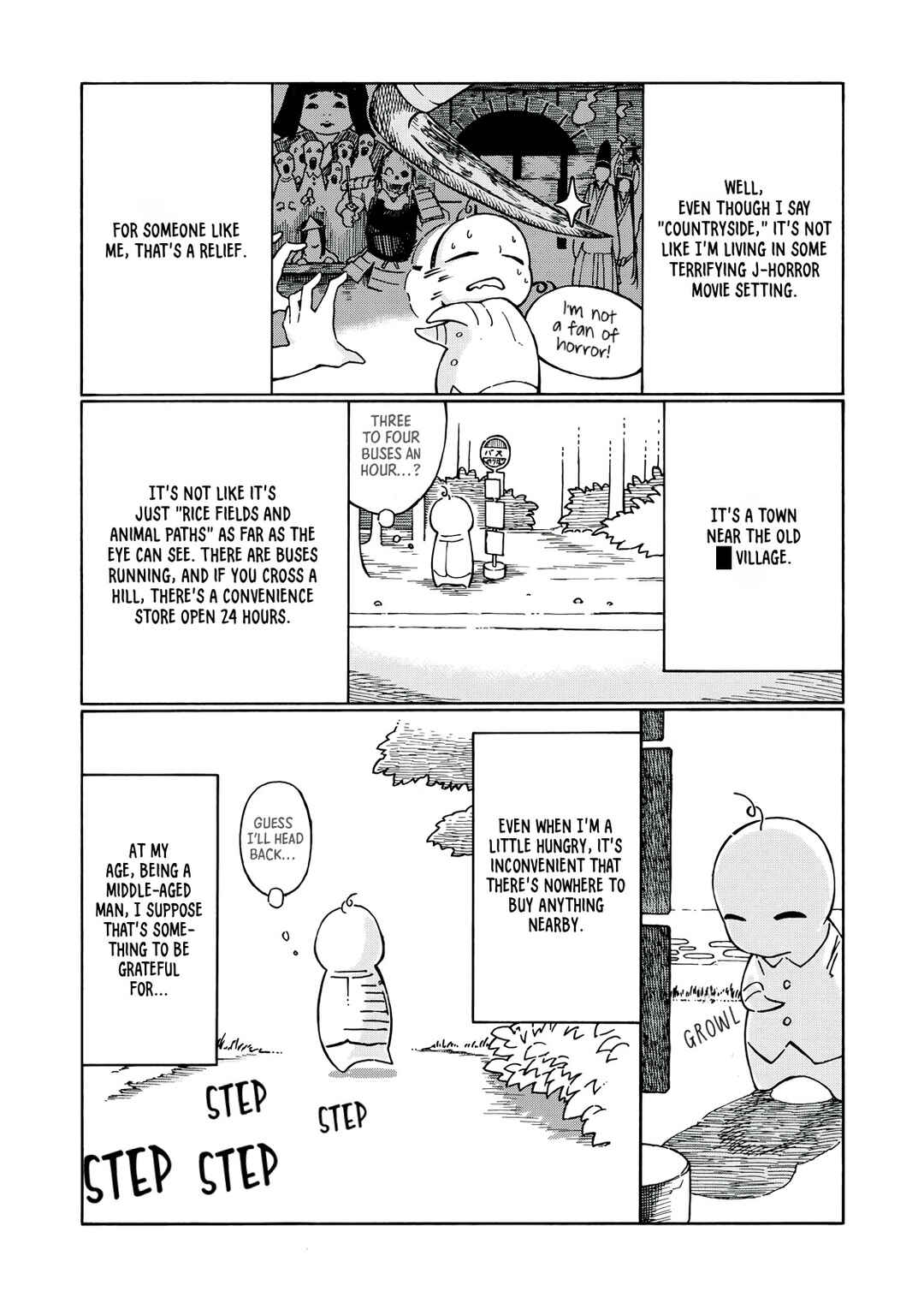 Page 22 Chapter 6 SCP tte Nan desu ka?