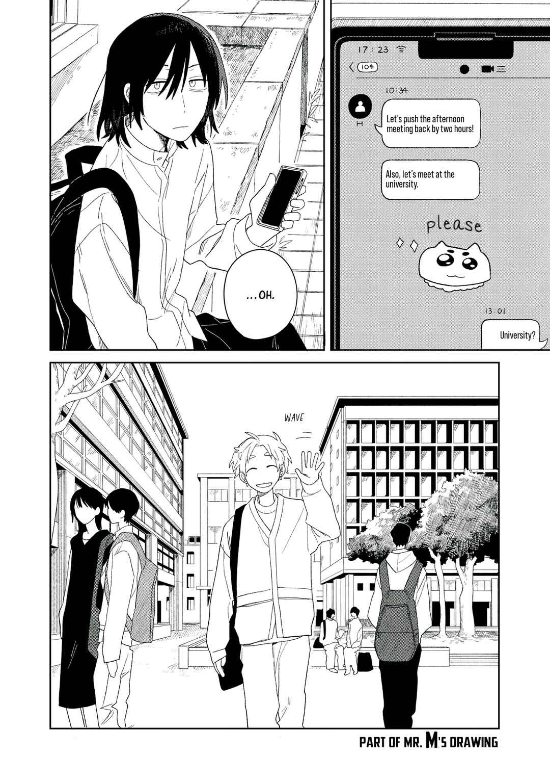 Page 4 Chapter 6 SCP tte Nan desu ka?