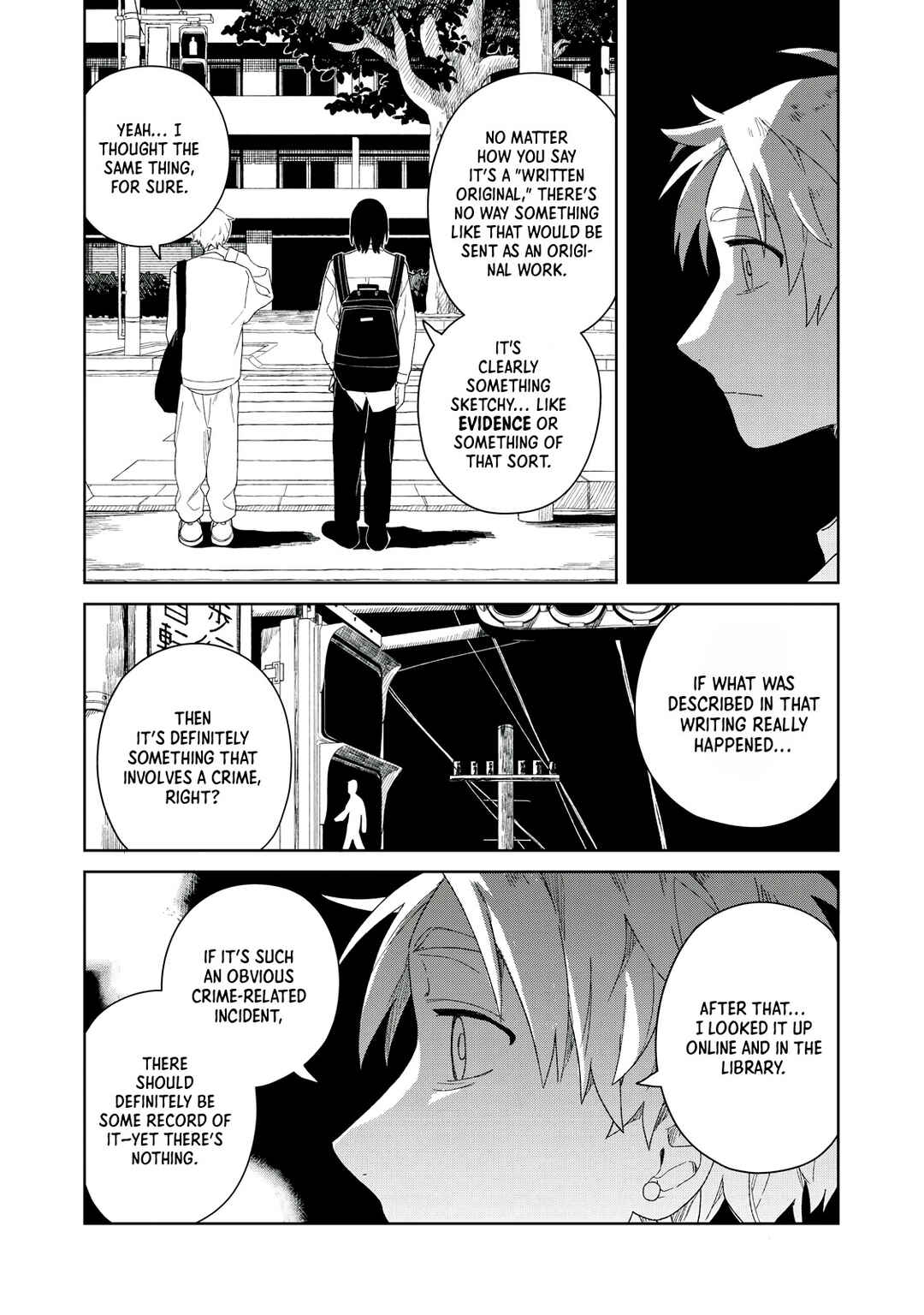 Page 9 Chapter 6 SCP tte Nan desu ka?