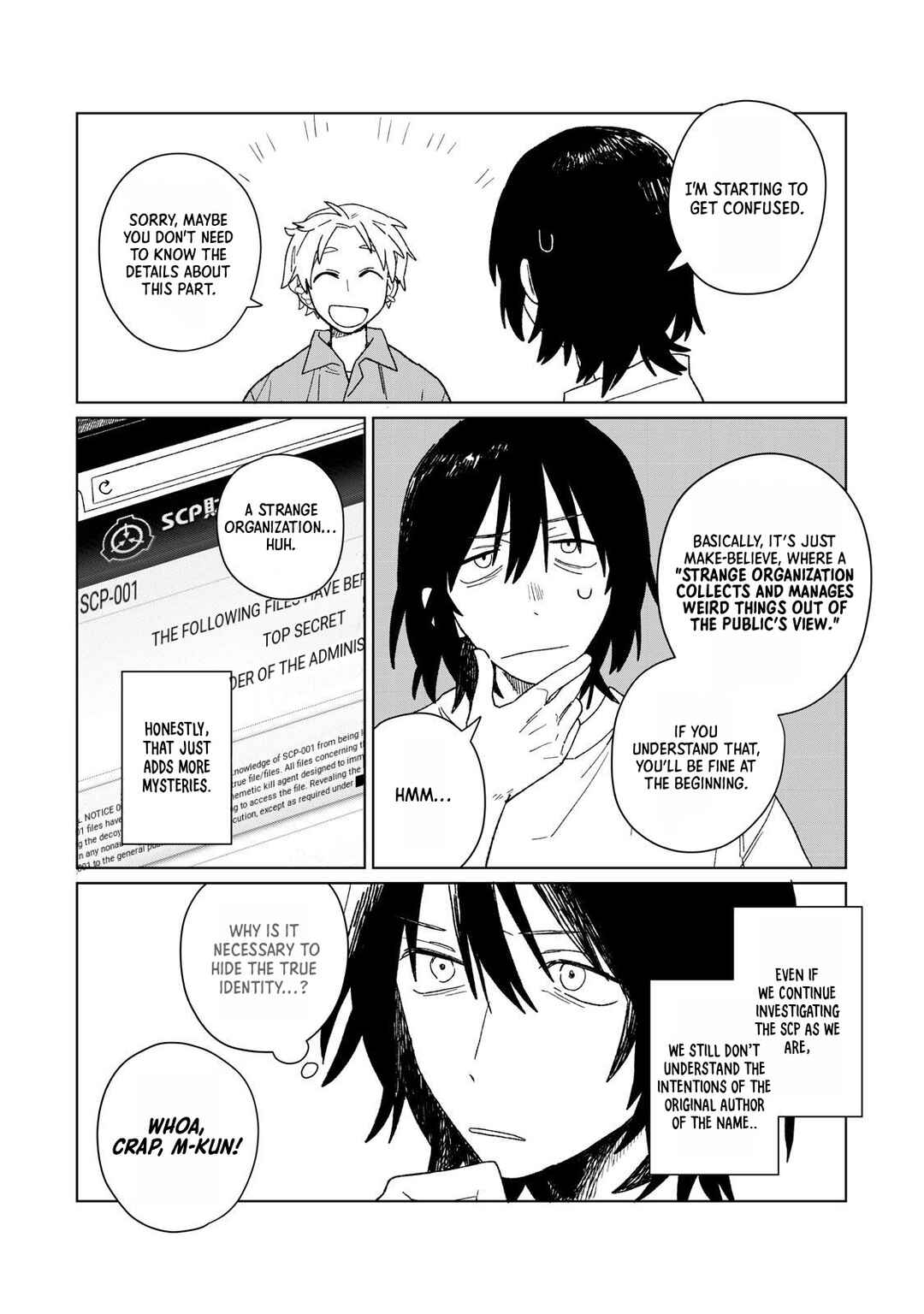 Page 11 Chapter 2 SCP tte Nan desu ka?