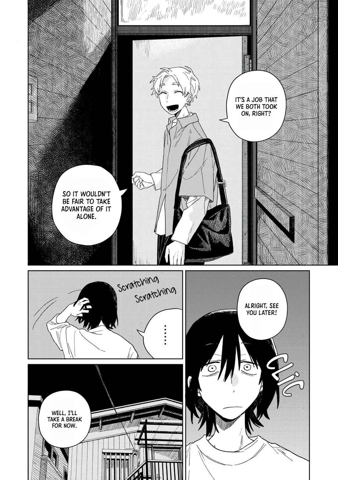 Page 13 Chapter 2 SCP tte Nan desu ka?