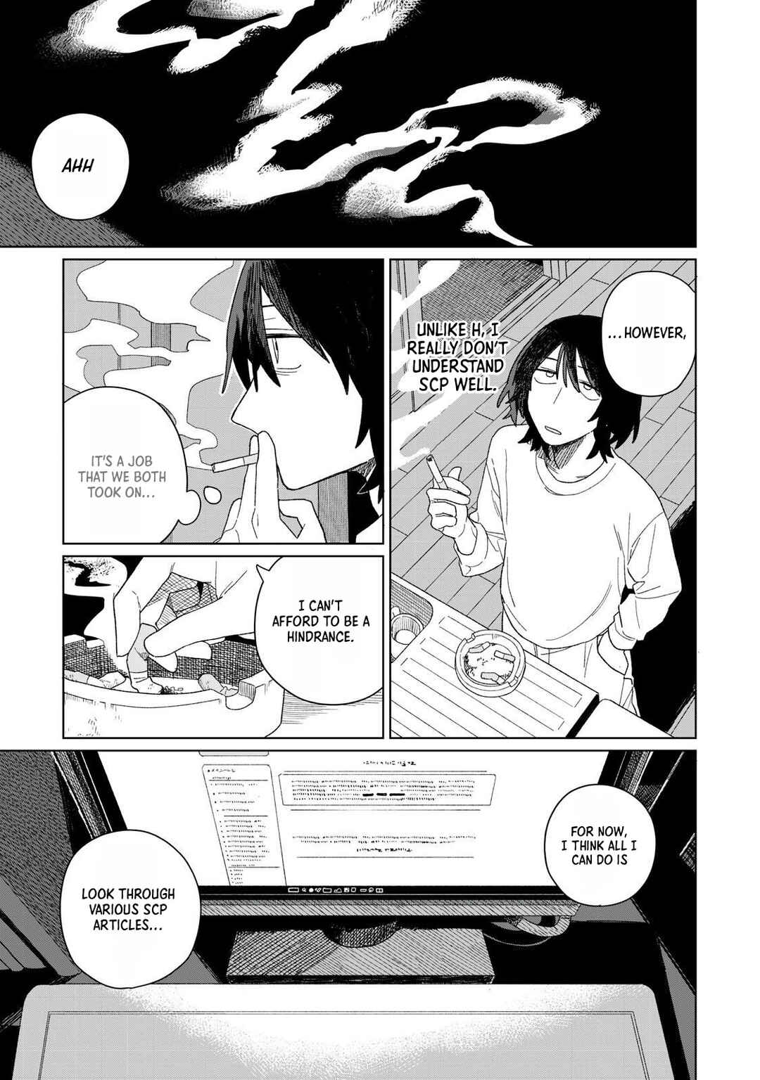 Page 14 Chapter 2 SCP tte Nan desu ka?