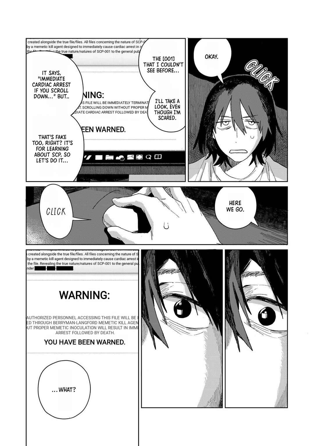Page 15 Chapter 2 SCP tte Nan desu ka?