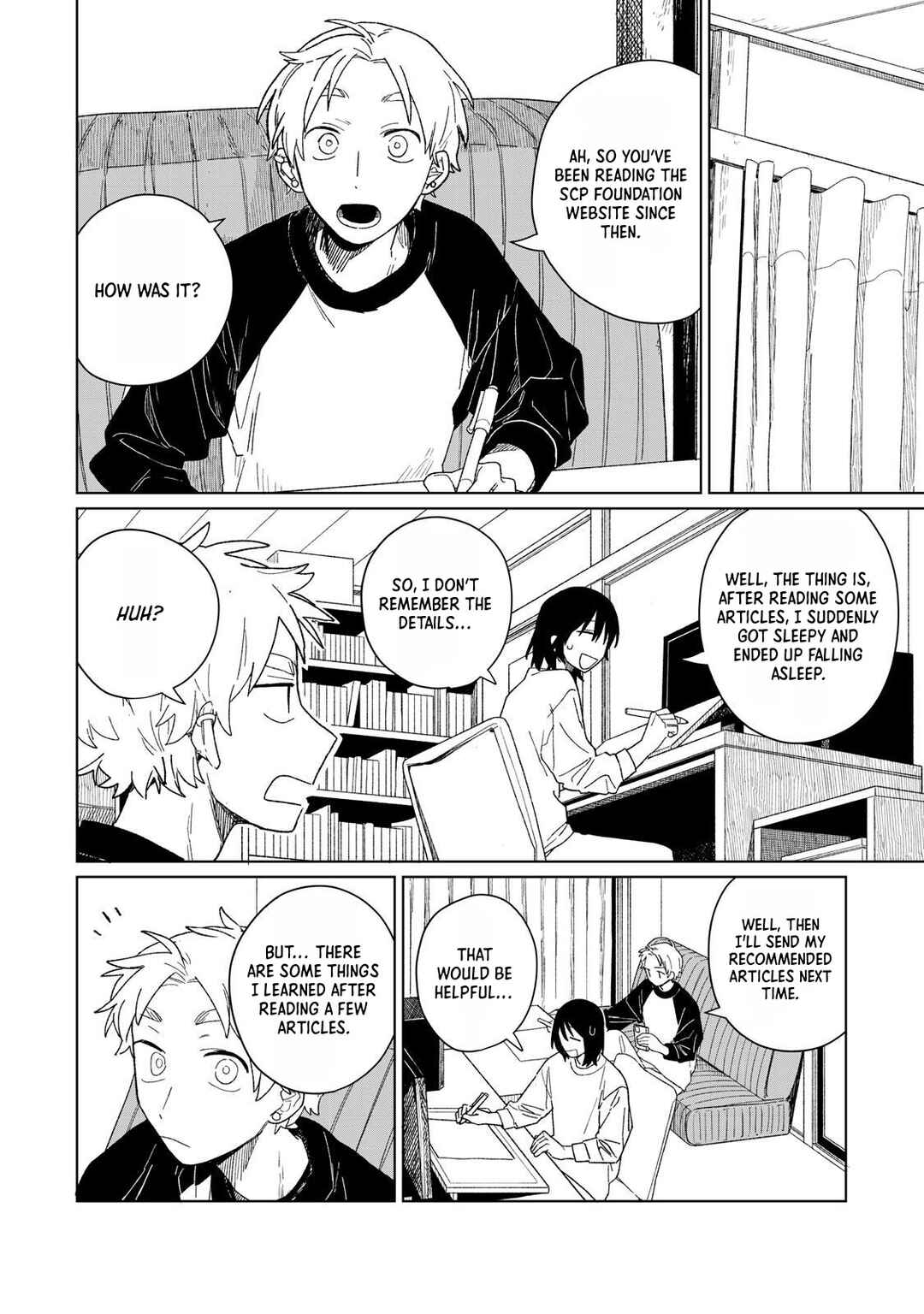 Page 17 Chapter 2 SCP tte Nan desu ka?