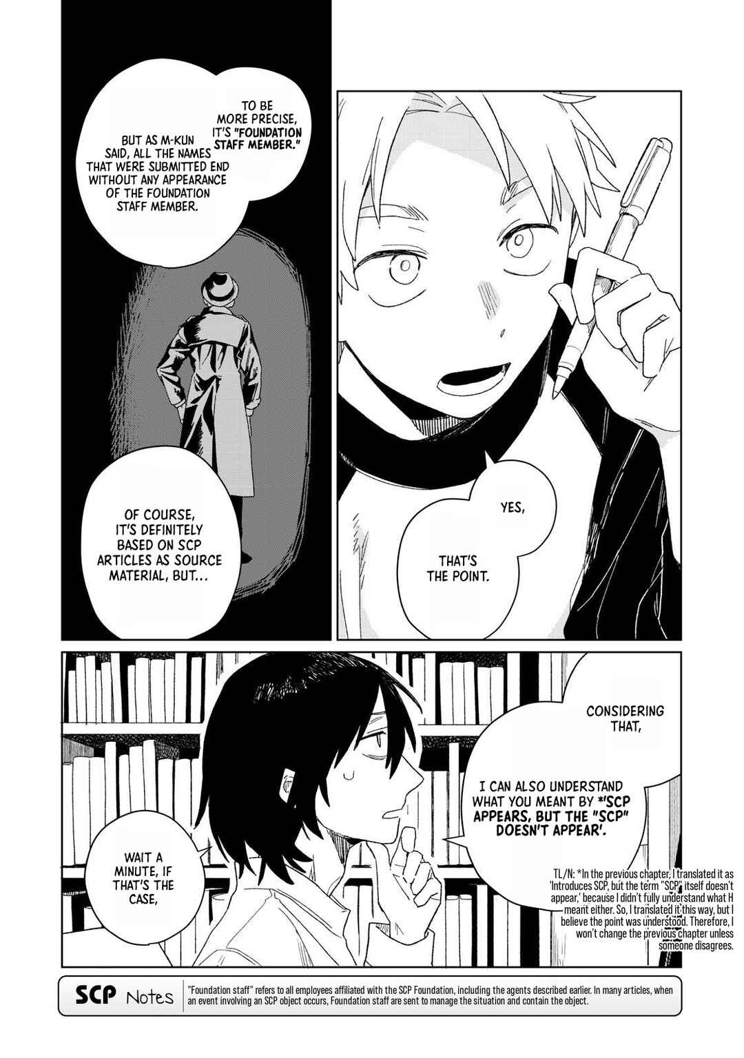 Page 19 Chapter 2 SCP tte Nan desu ka?