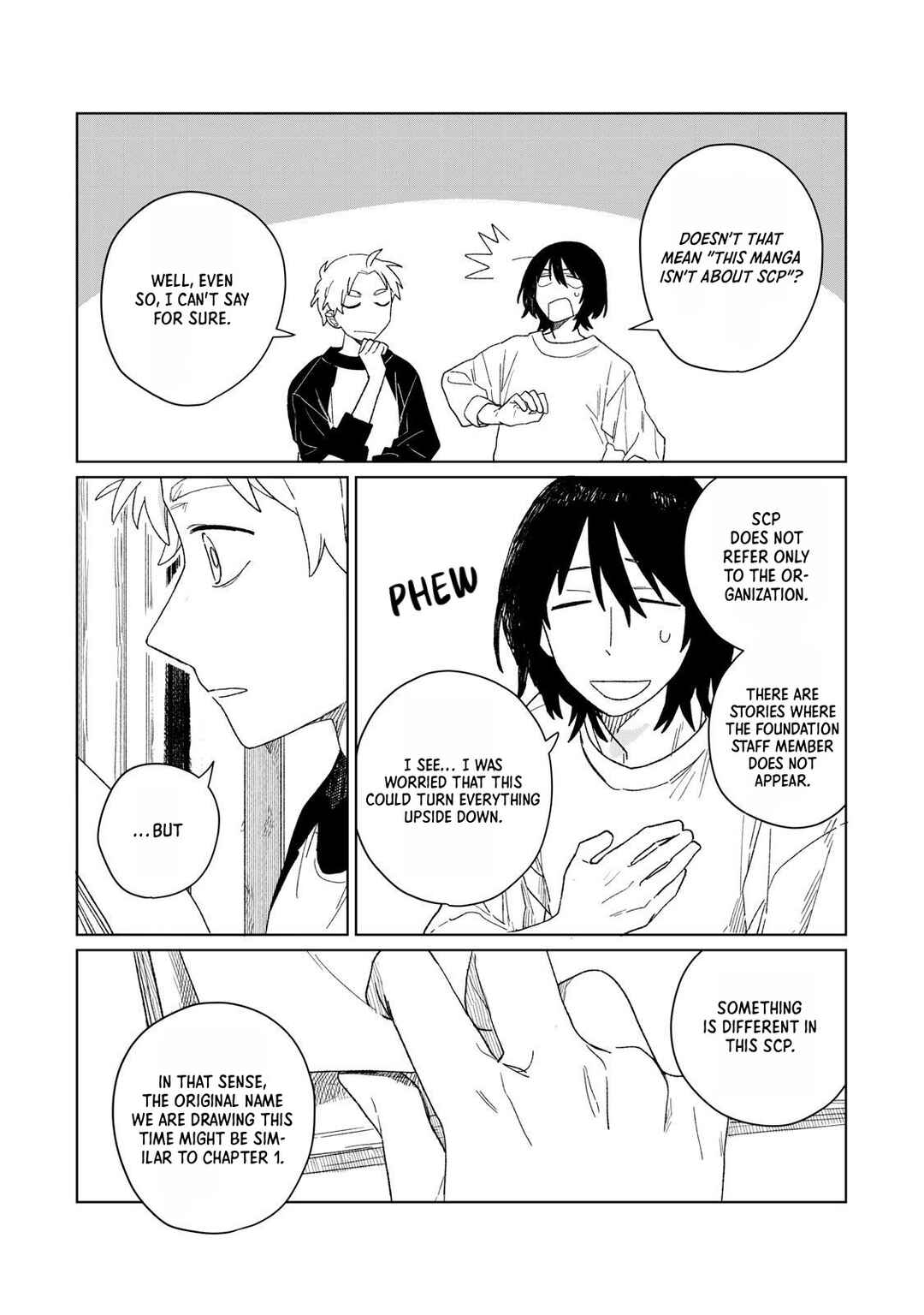 Page 20 Chapter 2 SCP tte Nan desu ka?
