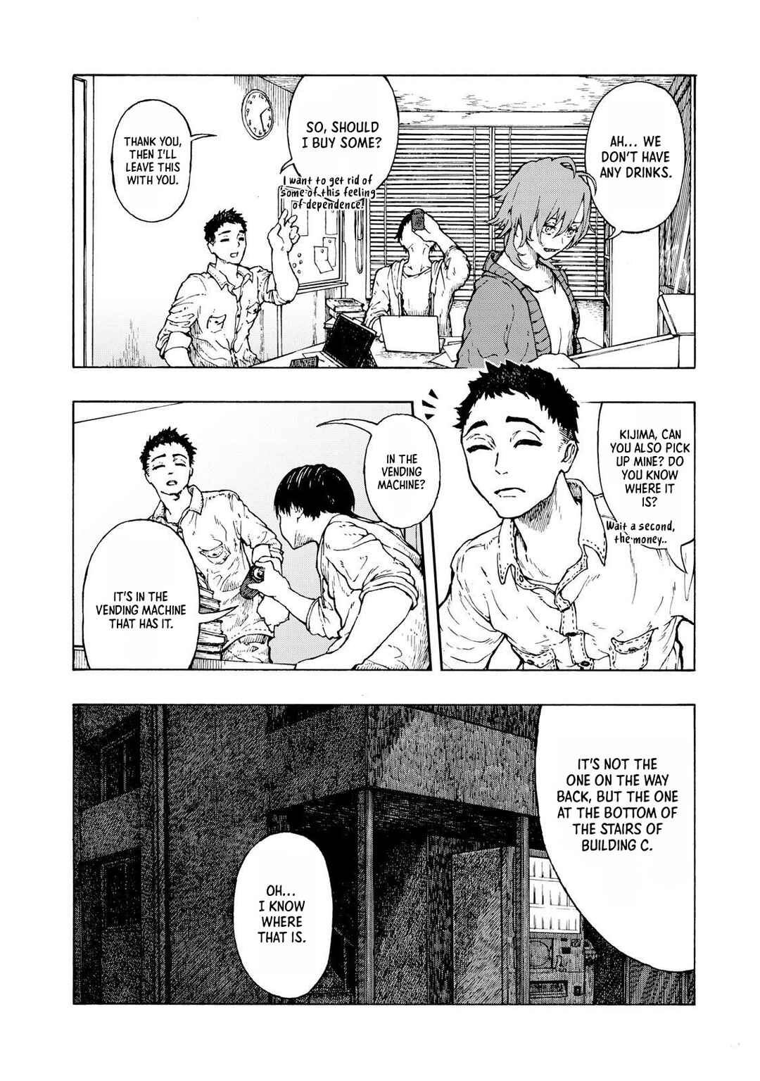 Page 23 Chapter 2 SCP tte Nan desu ka?